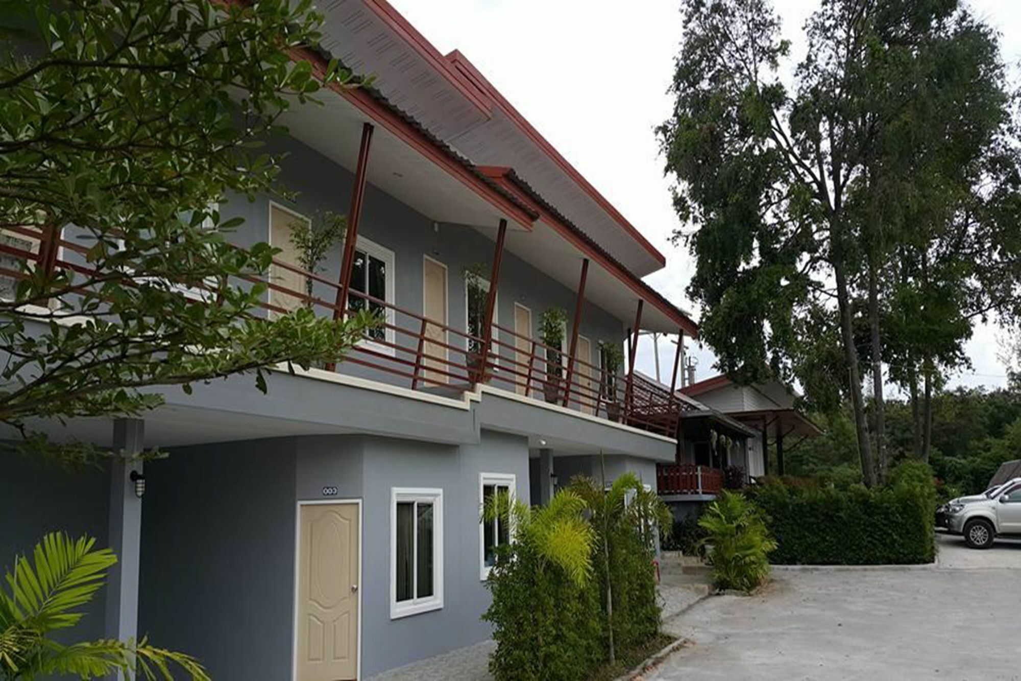 Hotel Krabi Ava Hill Exteriér fotografie